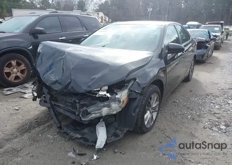 2015 Toyota Camry Se из США, поврежденный, VIN 4T1BF1FK1FU112342